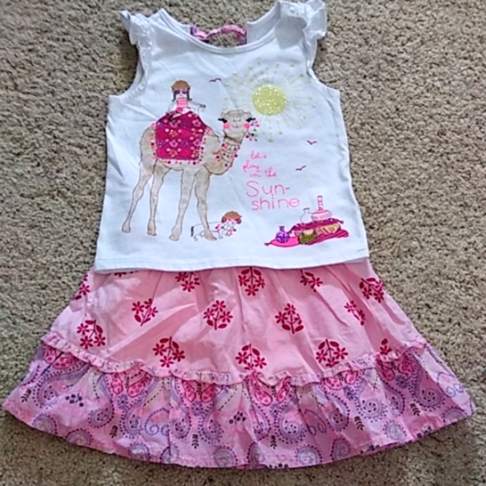 Route 66 Toddler 2 piece Set